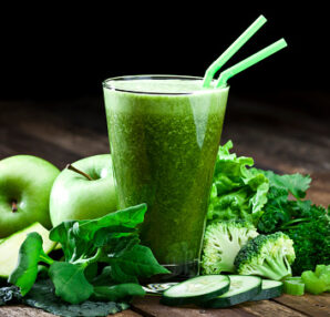 green smoothies