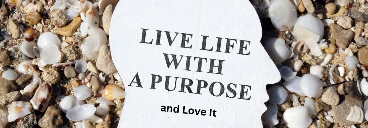 Live life with purpose