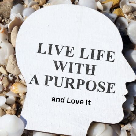 Live life with purpose