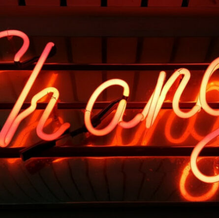 starting over again in life