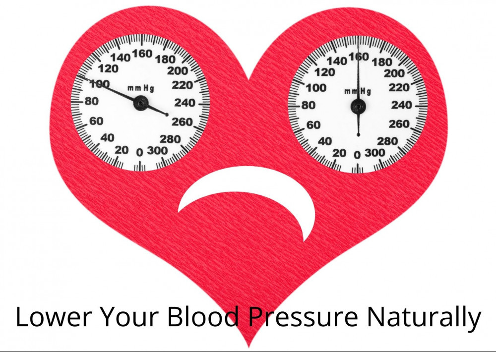 how to lower your blood pressure naturally