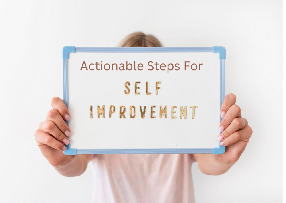 steps for self improvement