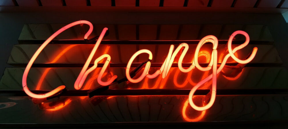 how to embrace change in