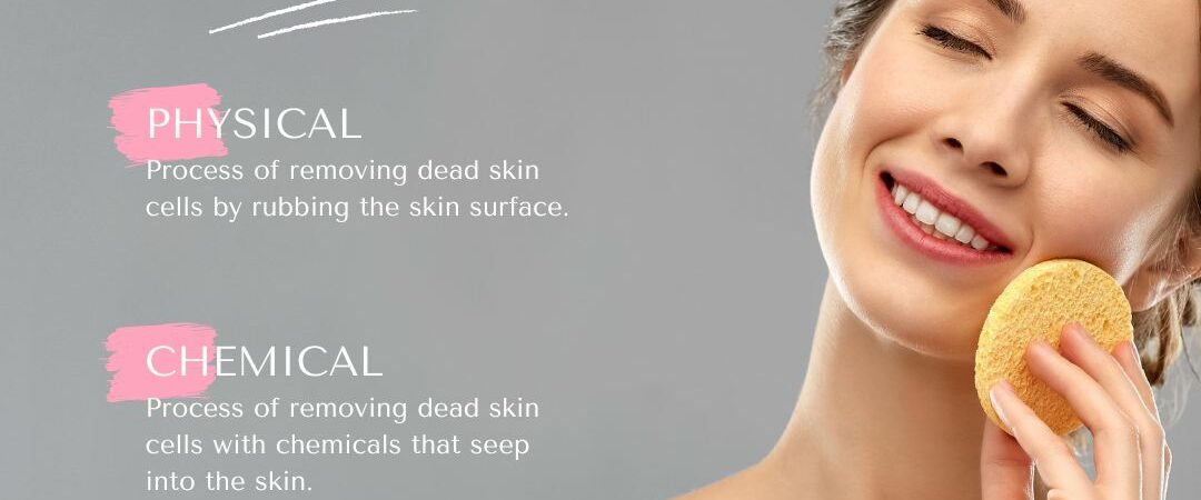 exfoliation of skin