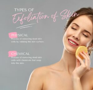 exfoliation of skin