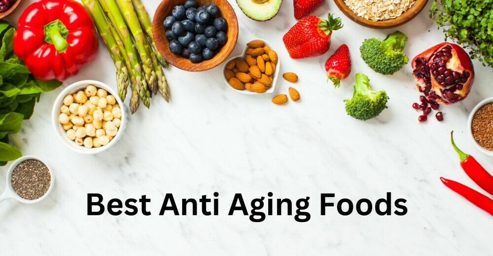 best anti aging foods for women