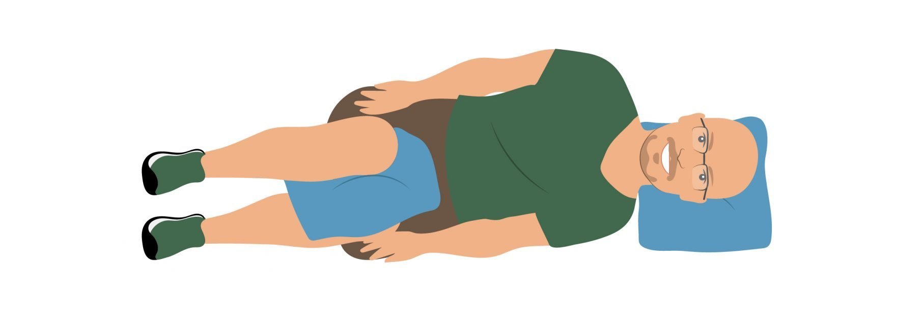 sore knees after walking