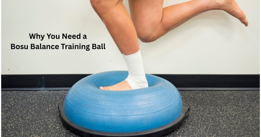 bosu balance training ball