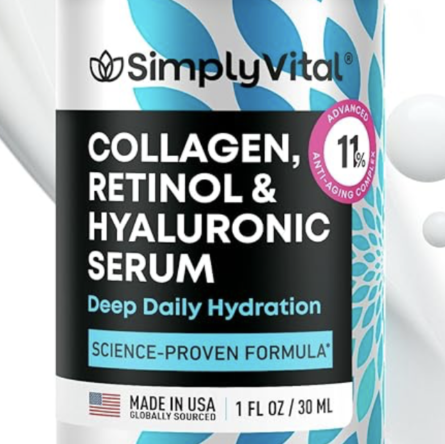 retinol serum for anti-aging