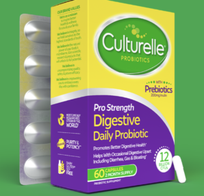 culturelle pro strength probiotics
