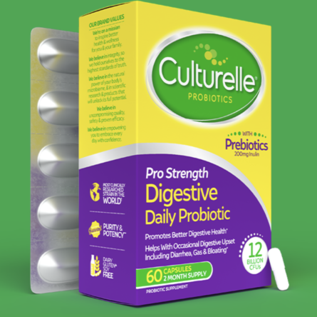 culturelle pro strength probiotics